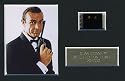 Sean Connery James Bond 007 Limited Edition Film Cell m