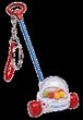 Fisher Price Corn Popper New key chain by Basic Fun