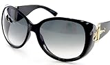GUCCI 2942/S 2942S D28LF GRAY GRADIENT LENS & BLACK FRAME SIZE 60-15-105 SUNGLASSES