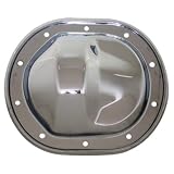 1979-03 Ford Chrome Steel Rear Differential Cover - 10 Bolt w  7.5 Ring Gear by CFR Performance