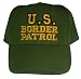 All Products : Outer Rebel Fashion Baseball Caps- US Military, Khaki Olive with Border Patrol Embroidery