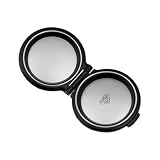 Metal (Matte Finish) Twin Lens Rollei (TLR) Bay III Lens Cap, fits 2.8B 2.8 Biometer; 2.8C 2.8 Planar 2.8 Xenotar; 2.8D E-V Scale; 2.8E, Exp. Meter; 2.8E2; 2.8E3; 2.8F Coupled meter; 2.8GX 1; 2.8GX 2; 2.8FX; Tele Rolleiflex 4/0 135mm Sonnar Lenses