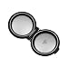 Metal (Matte Finish) Twin Lens Rollei (TLR) Bay III Lens Cap, fits 2.8B 2.8 Biometer; 2.8C 2.8 Planar 2.8 Xenotar; 2.8D E-V Scale; 2.8E, Exp. Meter; 2.8E2; 2.8E3; 2.8F Coupled meter; 2.8GX 1; 2.8GX 2; 2.8FX; Tele Rolleiflex 4/0 135mm Sonnar Lenses