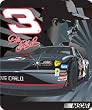 Dale Earnhardt 50"x60" Royal Plush Raschel Throw Blanket - Full Throttle Style - NASCAR Sports Merchandise