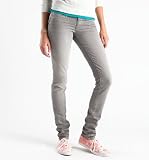 Bullhead Hermosa Super Skinny Light Grey Jeans