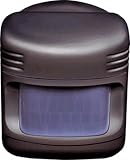Heath Zenith 180-Degree Wireless PIR Motion Sensor, White #RH-6030-WH5-A