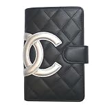 CHANEL(シャネル)【新品】 A50080 ブラック/シルバー カンボンライン 二つ折り財布ファスナー小銭付 【並行輸入品】 CHANEL(シャネル)【新品】 A50080 ブラック/シルバー カンボンライン 二つ折り財布ファスナー小銭付 【並行輸入品】