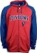 Detroit Pistons Bru Full Zip Fleece Hooded Sweatshirt