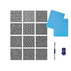 Fiskars Pr�geplatten Set 2