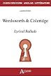 Wordsworth & Coleridge, Lyrical Ballads