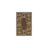 IMAGE OF Beige Trellis Rug - 30x50