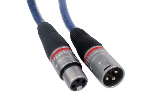 Pronomic Stage Mikrofonkabel XLR (10m) metallic blau Preisvergleich