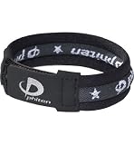 Phiten Titanium Bracelet Star (COLOR: Black, LENGTH:8 1/4 Inches)