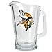 Great American Products NFL 60-Ounce Glass Pitcher - Primary Logo