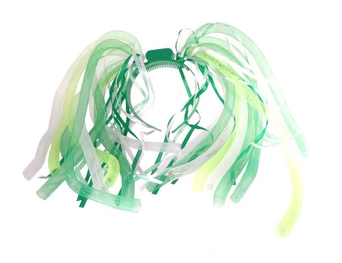 WeGlow International Green and White Light Up Noodle Booper, Set of 2