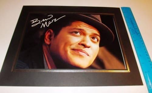 Bruno Mars Superb Mounted A4 Print in Perfect Condition
