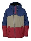 Bench Herren Funktionsjacke BUBBLES2, estate blue, L