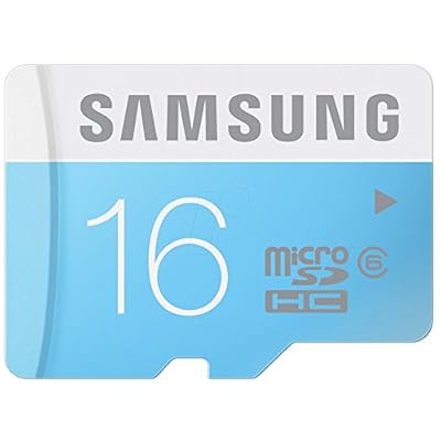 Samsung MB-MS16D MicroSDHC 16GB Class 6 Memory Card