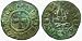 Crusaders, Epirus, Frankish Greece, Philip of Taranto, 1294 - 1313; Billon Denier