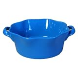 BIA Cordon Bleu Wavy Round 2-Quart Souffle, Slate