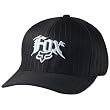 Fox Racing Next Century Men's Flexfit Sportswear Hat - Black Pinstripe