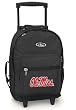Ole Miss Rolling Backpack University of Mississippi - Wheeled Travel or School Carry-On Travel Bags with Wheels - Best Quality-
