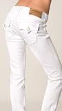 True Religion - True Religion Billy Stretch in White Rinse