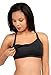 Women's Padded Racer Back Active Sport Nursing Bra by QT Intimates