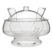 Salad on Ice with Domed Lid