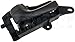Dorman - HELP 96522 Interior Door Handle Front Left Black