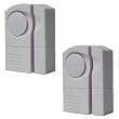 2 Sets-Buffalo Tools DWASET 2-Piece Door & Window Entry Alarm Set