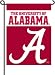 Alabama Crimson Tide 2-Sided Garden Flag Set W/ #11213 Garden Pole - NCAA