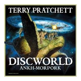 Terry Pratchett Ankh Morpork Discworld Board Game