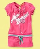 Apple Bottoms - Apple Bottoms Little Girl Knit Logo Tunic