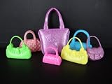 A Set of 7 Purses Set B Includes the Exact Purses From Photos . Made to Fit the Barbie Doll