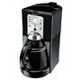 Mr Coffee Black and Stainless Steel 12-Cup Programmable Coffeemaker FTX33GTF