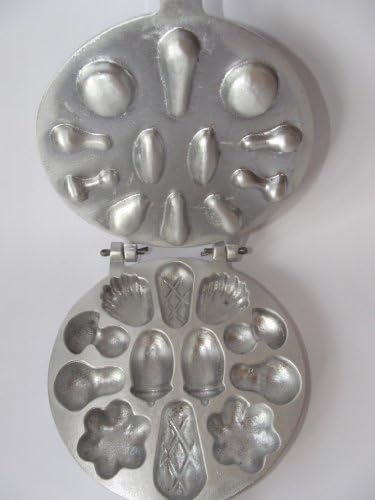 Metal Mold for Sweet Russian Assorted-mushroom Ukrainian Ussr Cookies Form New