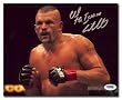 Chuck The Iceman Liddell MMA UFC Hand Signed 8x10 Photograph Up Close