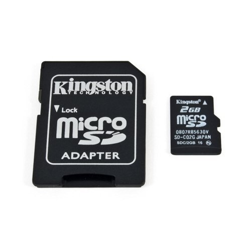 2GB Micro SD Memory Card TF for R4 TT EDGE 2GB