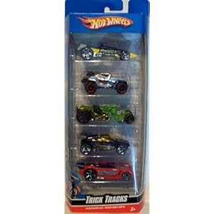 Hot Wheels 5 Pack "Trick Tracks"