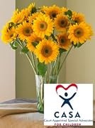 Floral CASA Sunflowers