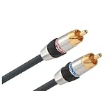 Monster Cable 127606-00 1m Stereo Audio 200i Advanced Cabl Performance Cable 24k Conn