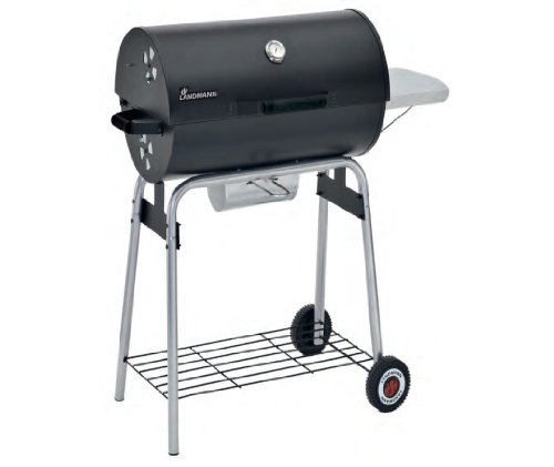 Landmann 31421 Barbecue Black Taurus 660 Acier Peint