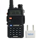 BaoFeng UV-5R 136-174/400-480 MHz Dual-Band DTMF CTCSS DCS FM Ham Two Way Radio ~ Sain Store