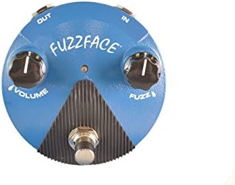 Dunlop Electronics FFM1 Silicon Fuzz Face Mini String Bundle w/ 2 free Items: Ernie Ball Guitar Strings, 1 Dozen Dunlop Tortex Picks