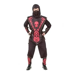 Ninja Japan Panzer de luxe schwarz Erwachsene