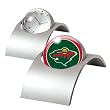Minnesota Wild Spinning Desk Clock NHL Hockey