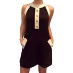 Bailey Blue Women's Ponte Shift Dress