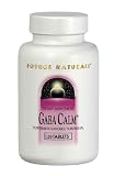 GABA Calm Sublingual Peppermint ( 120 Tabs ) ( Gamma Amino Butyric Acid ) Source Naturals