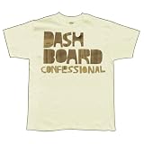 Dashboard Confessional - Wood Grain Soft T-Shirt - Small